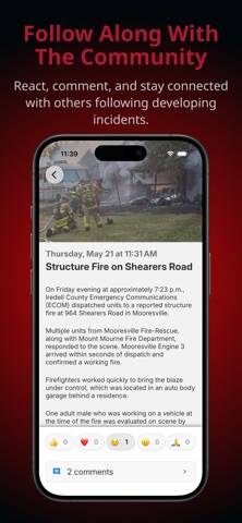 Iredell Firewire App screenshot