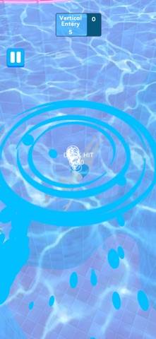 Dive Perfectionist skärmdump av spelet