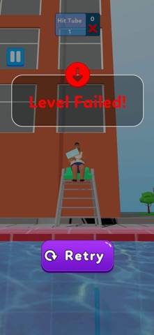 Dive Perfectionist skärmdump av spelet