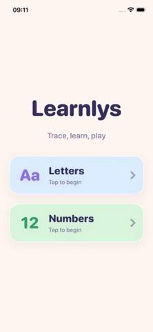 Learnlys: Trace & Fun skärmdump