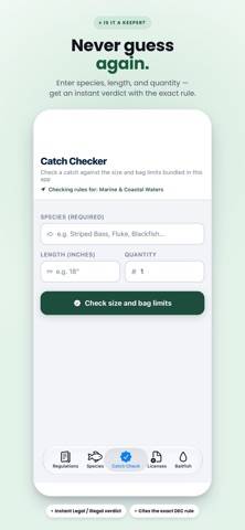 Fish Right NY App screenshot
