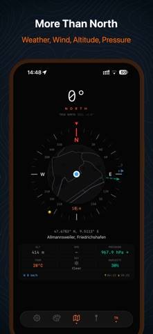 Bearing: Orienteering Compass