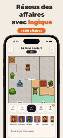 Enigmic: Enquêtes logiques capture d'écran du jeu
