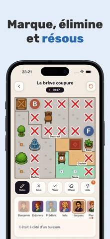 Enigmic: Enquêtes logiques capture d'écran du jeu