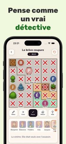 Enigmic: Enquêtes logiques capture d'écran du jeu