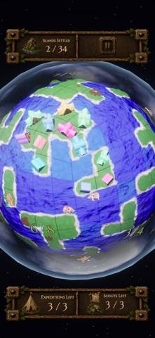 Island Planet capture d'écran