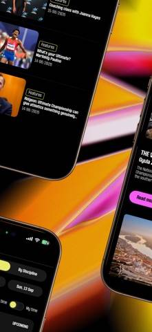 World Athletics Schermata dell'app