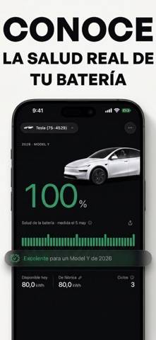 Battery Health - For Tesla screenshot