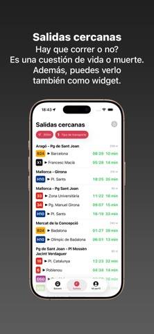 Baixem Captura de pantalla de la aplicación