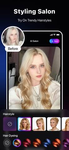 PhotoArt: AI Photo Generator App screenshot