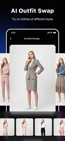 PhotoArt: AI Photo Generator App screenshot