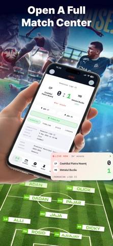 Pulse Score Schermata dell'app