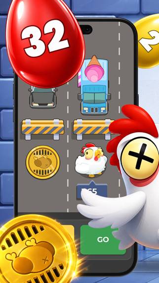 Egg Chain schermata del gioco