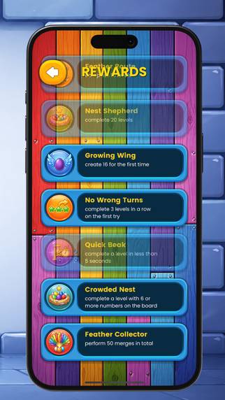 Egg Chain schermata del gioco