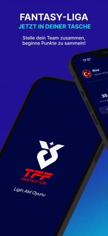TFF Fantezi Lig Capture d'écran de l'application