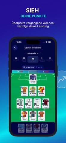 TFF Fantezi Lig Capture d'écran de l'application