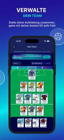 TFF Fantezi Lig Capture d'écran de l'application