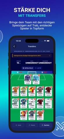 TFF Fantezi Lig Capture d'écran de l'application