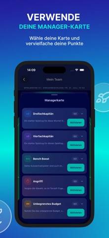 TFF Fantezi Lig Capture d'écran de l'application
