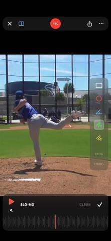 CoachCam: Video Analysis capture d'écran