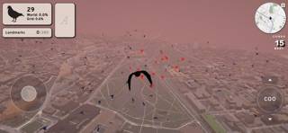 Pigeon: A Love Story Spiel-Screenshot