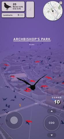Pigeon: A Love Story Spiel-Screenshot