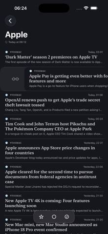 Lettura App screenshot