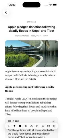 Lettura App screenshot