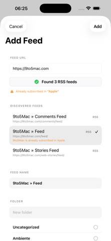 Lettura App screenshot