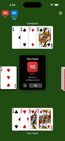 Cribbage, eh? captura de pantalla #2