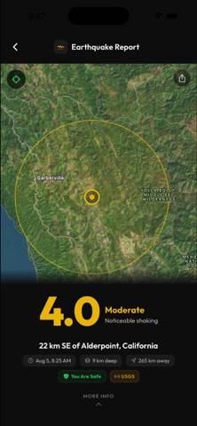 Earthquake Alerts: TerraSentri