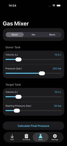 Ovm Schermata dell'app