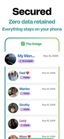 The Cringe: Chat Wrapped Bildschirmfoto #4