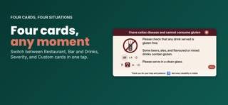 My Celiac Card screenshot #2