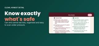 My Celiac Card screenshot #3