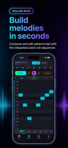 Aether Synth Capture d'écran de l'application