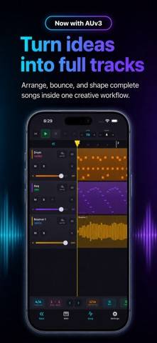 Aether Synth Capture d'écran de l'application
