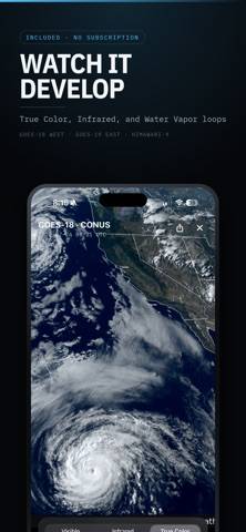 Weather Radar Pro & Forecast App screenshot