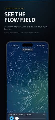 Weather Radar Pro & Forecast App screenshot