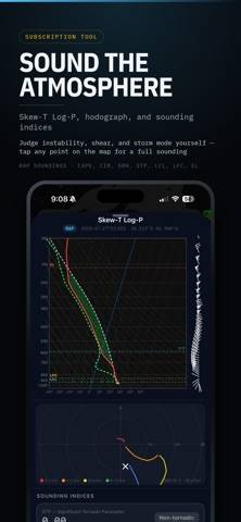 Weather Radar Pro & Forecast App screenshot