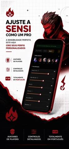 Real Sensi FF App screenshot