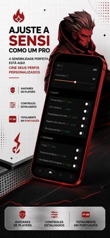 Real Sensi FF App screenshot