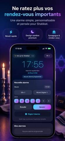 Get up for Shabbat capture d'écran