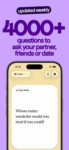 Penguin: Couple Question Cards