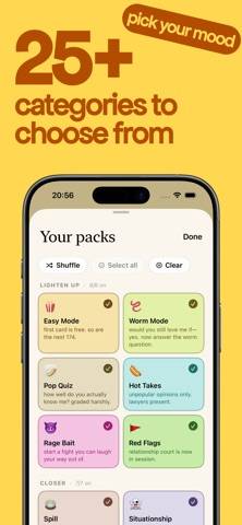 Penguin: Couple Question Cards game screenshot