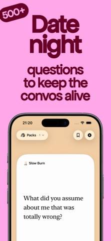 Penguin: Couple Question Cards game screenshot