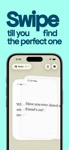 Penguin: Couple Question Cards game screenshot