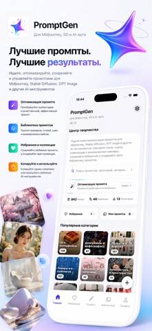 PromptGen: AI промпты