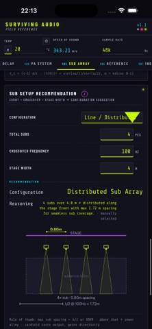 Surviving Audio immagine dello schermo