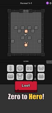 Dungeon Rush capture d'écran